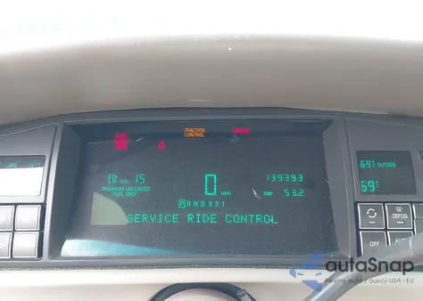 1996 Cadillac Deville из США, поврежденный, VIN 1G6KD52Y1TU305696